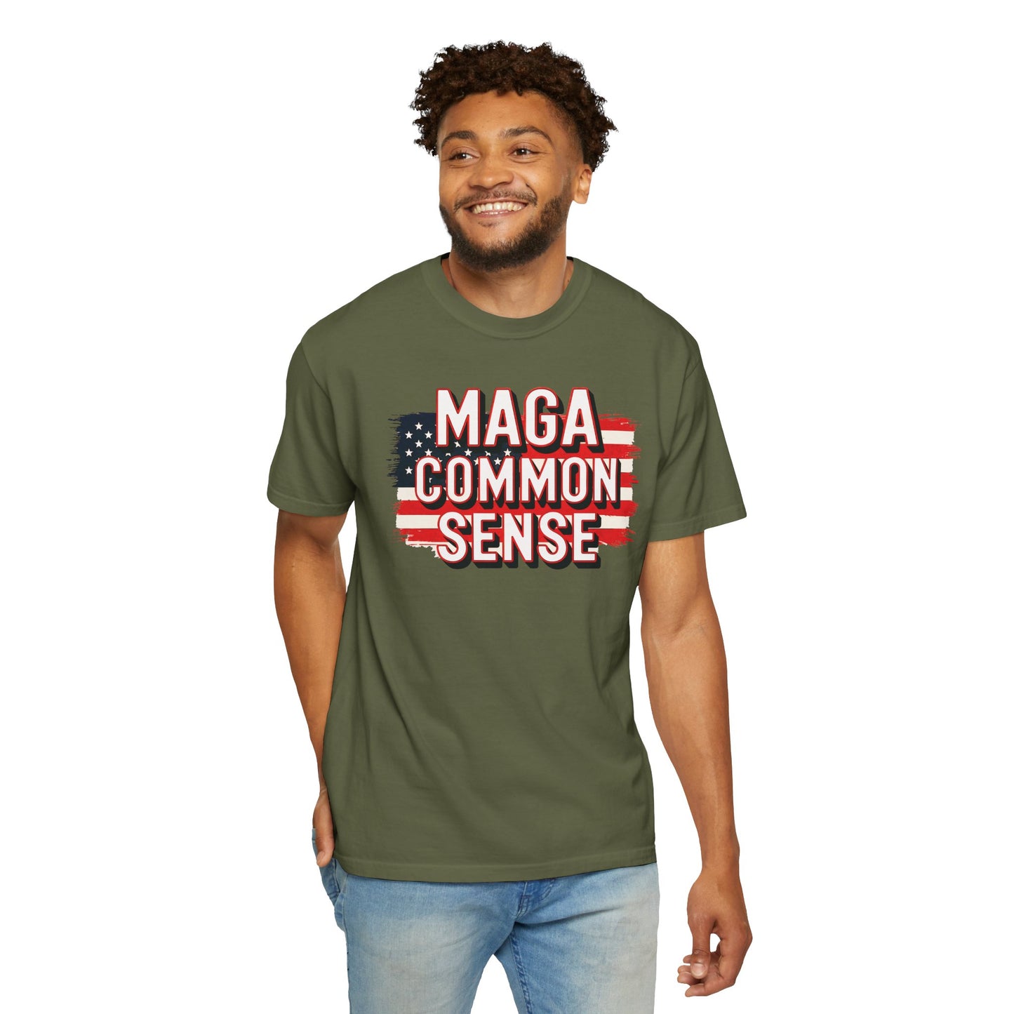 "MAGA Common Sense" #02, Unisex T-shirt