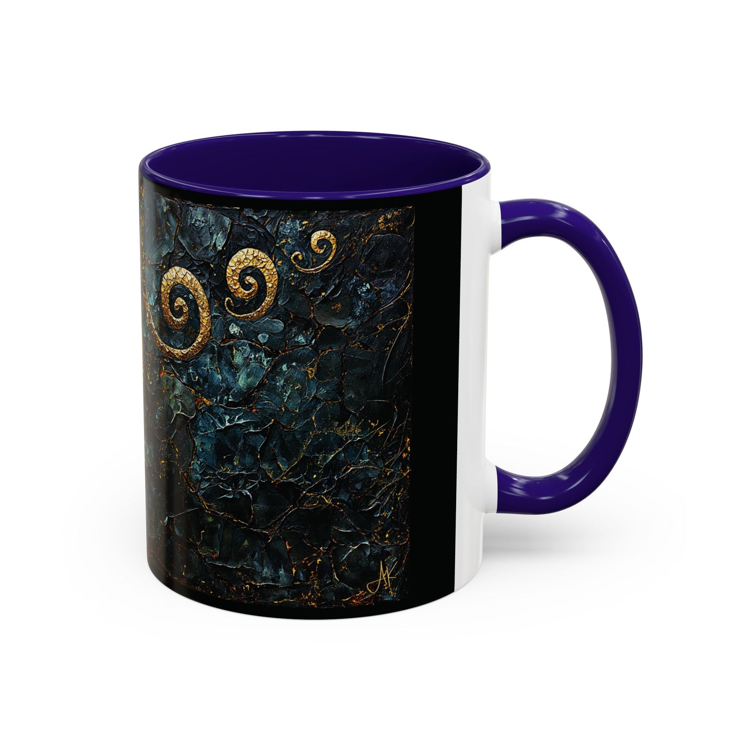 "From Stone to Savior's Light", Colorful Mugs (11oz, 15oz)