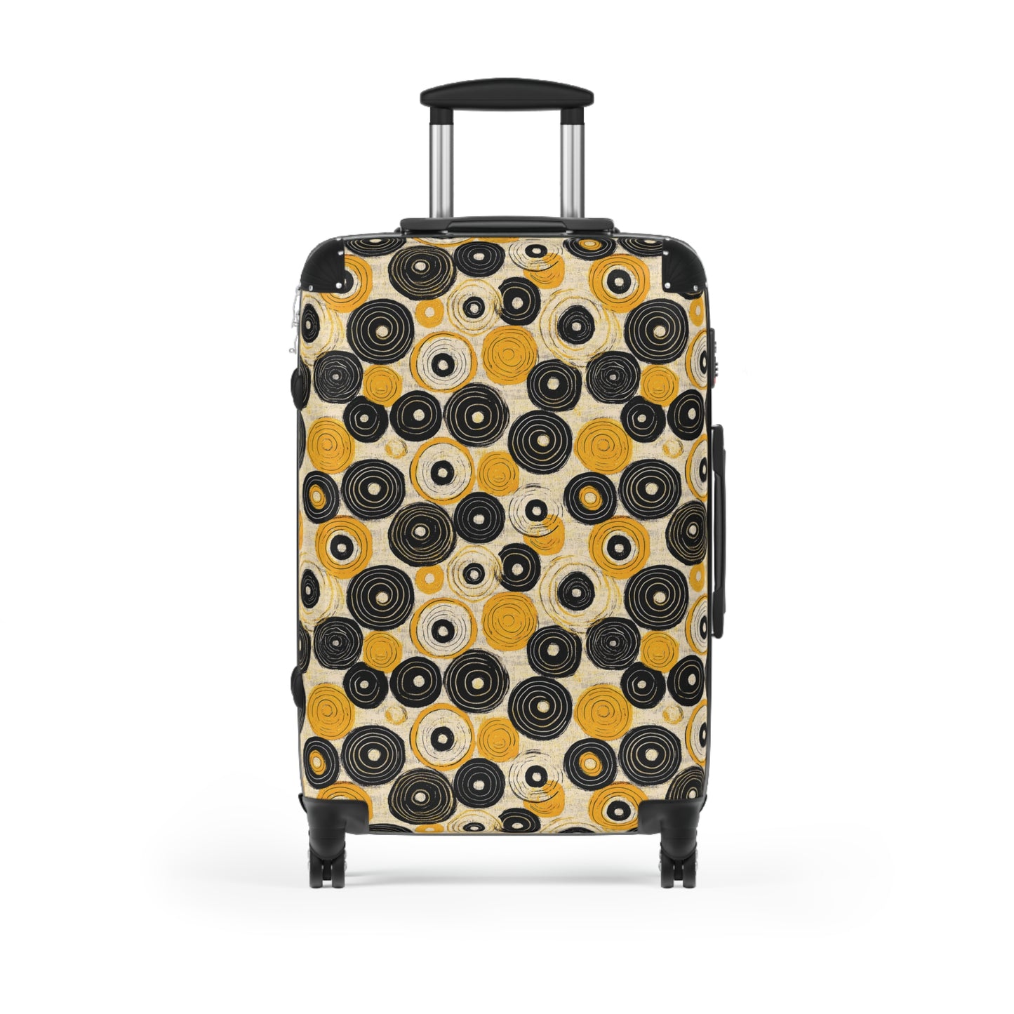 "Old 45's" Pattern Art Suitcases
