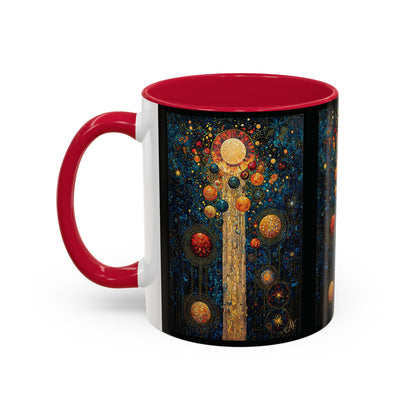 "Creator of All", Colorful Mugs (11oz, 15oz)