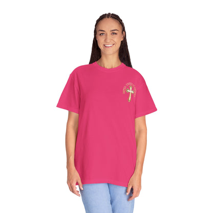 "USA Gold Cross", Unisex T-shirt