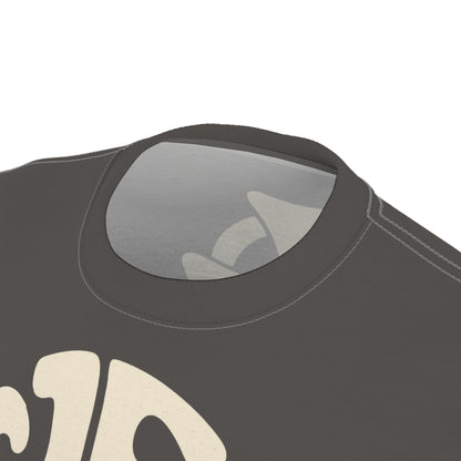 "Retro Jesus", Unisex T-shirt (German Grey)