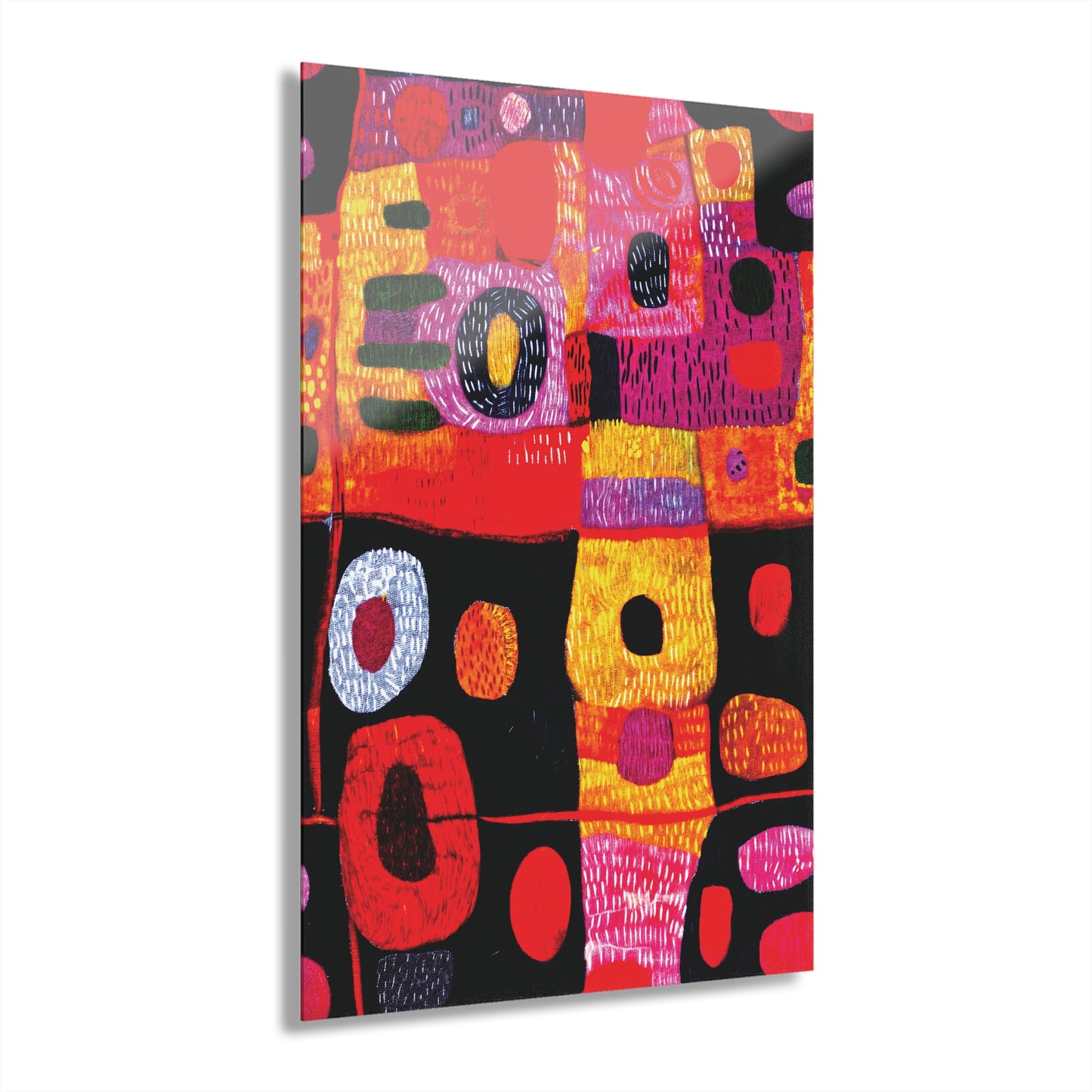 "Abstract 78", Fine Art Acrylic Wall Prints (French Cleat Hanging)