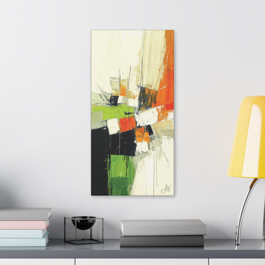 "Abstract 532", Stretched Classic Canvas Fine Art Print