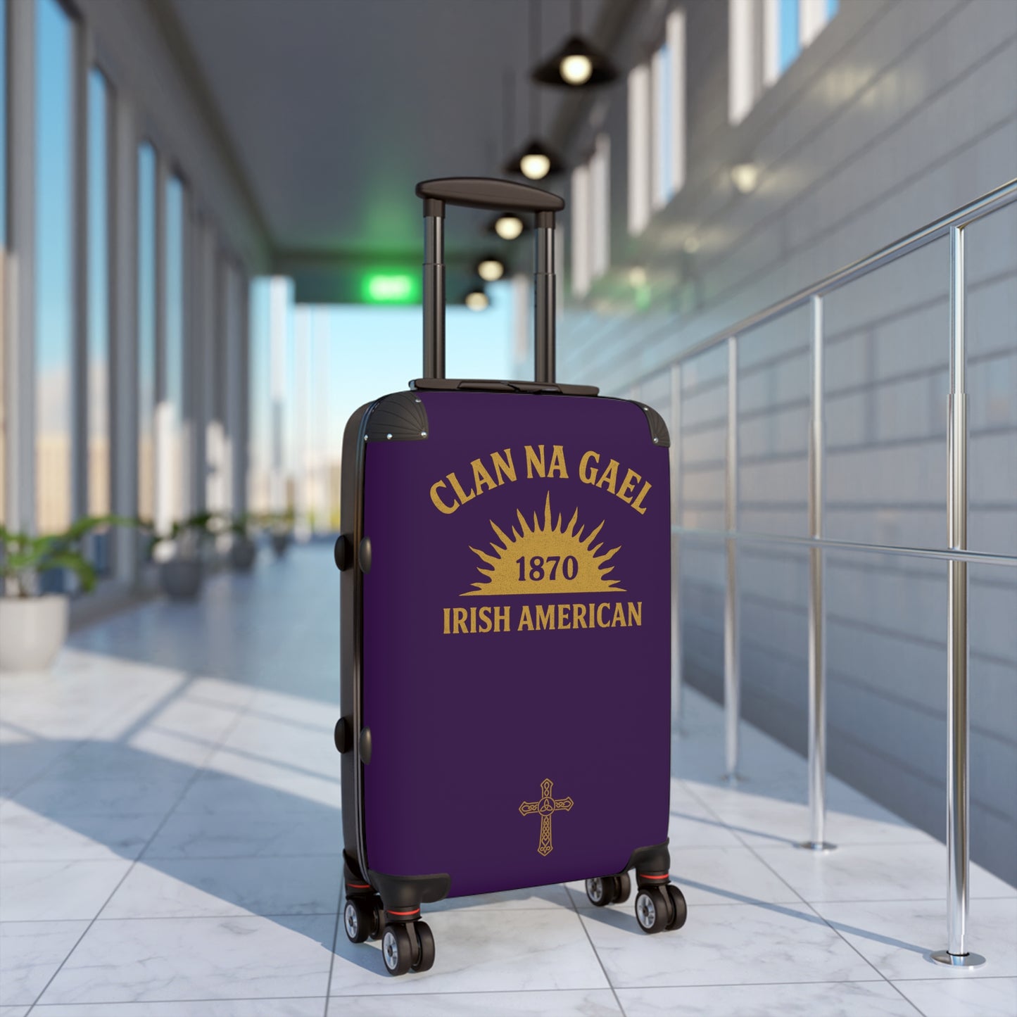 "Clan na Gael - Irish American", Suitcase (Beaker People)