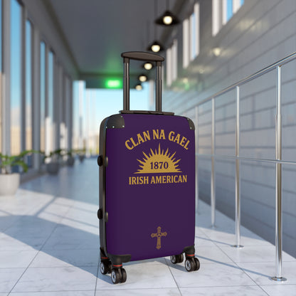 "Clan na Gael - Irish American", Suitcase (Beaker People)