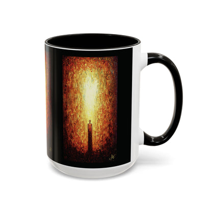 "Born of His Light", Colorful Mugs (11oz, 15oz)
