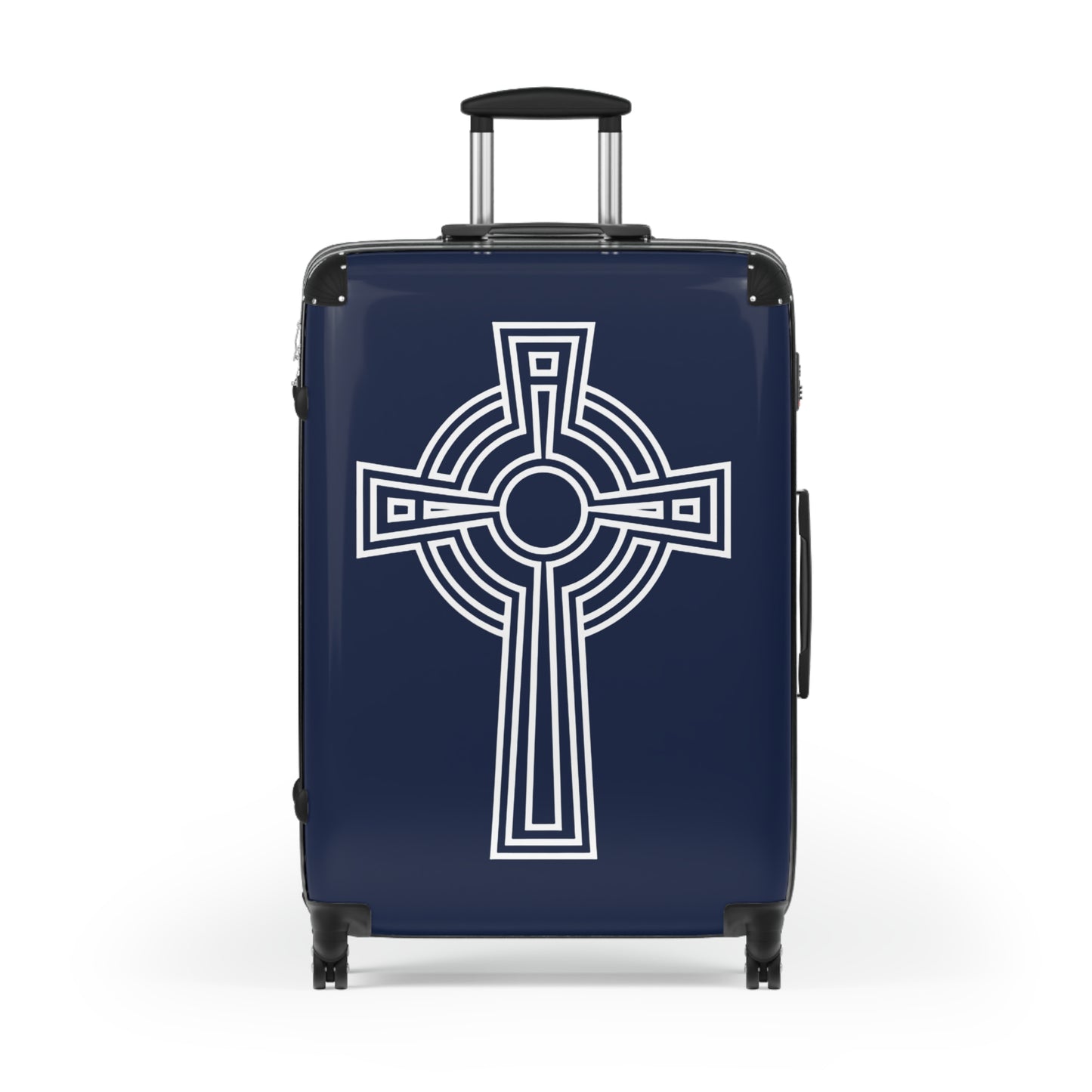 "A Simple High Cross", Suitcases (Dark Blue)