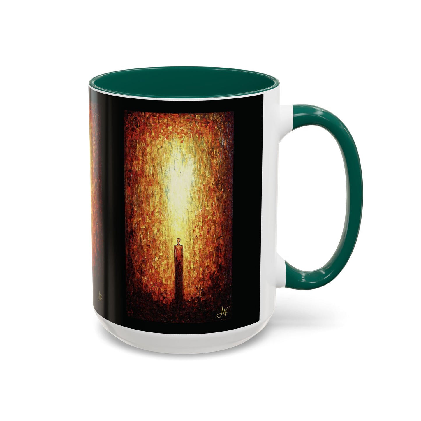 "Born of His Light", Colorful Mugs (11oz, 15oz)