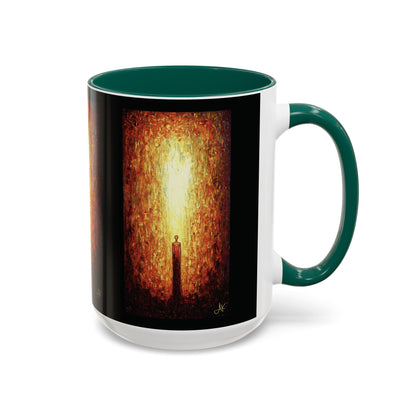 "Born of His Light", Colorful Mugs (11oz, 15oz)