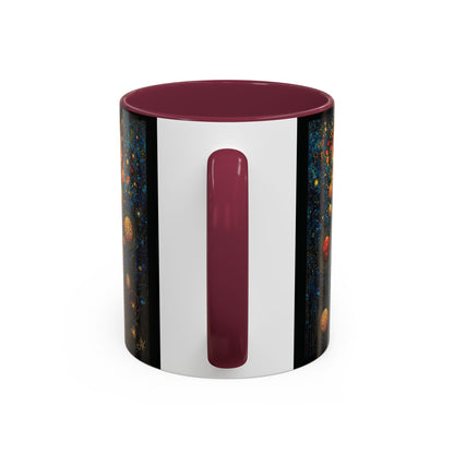 "Creator of All", Colorful Mugs (11oz, 15oz)