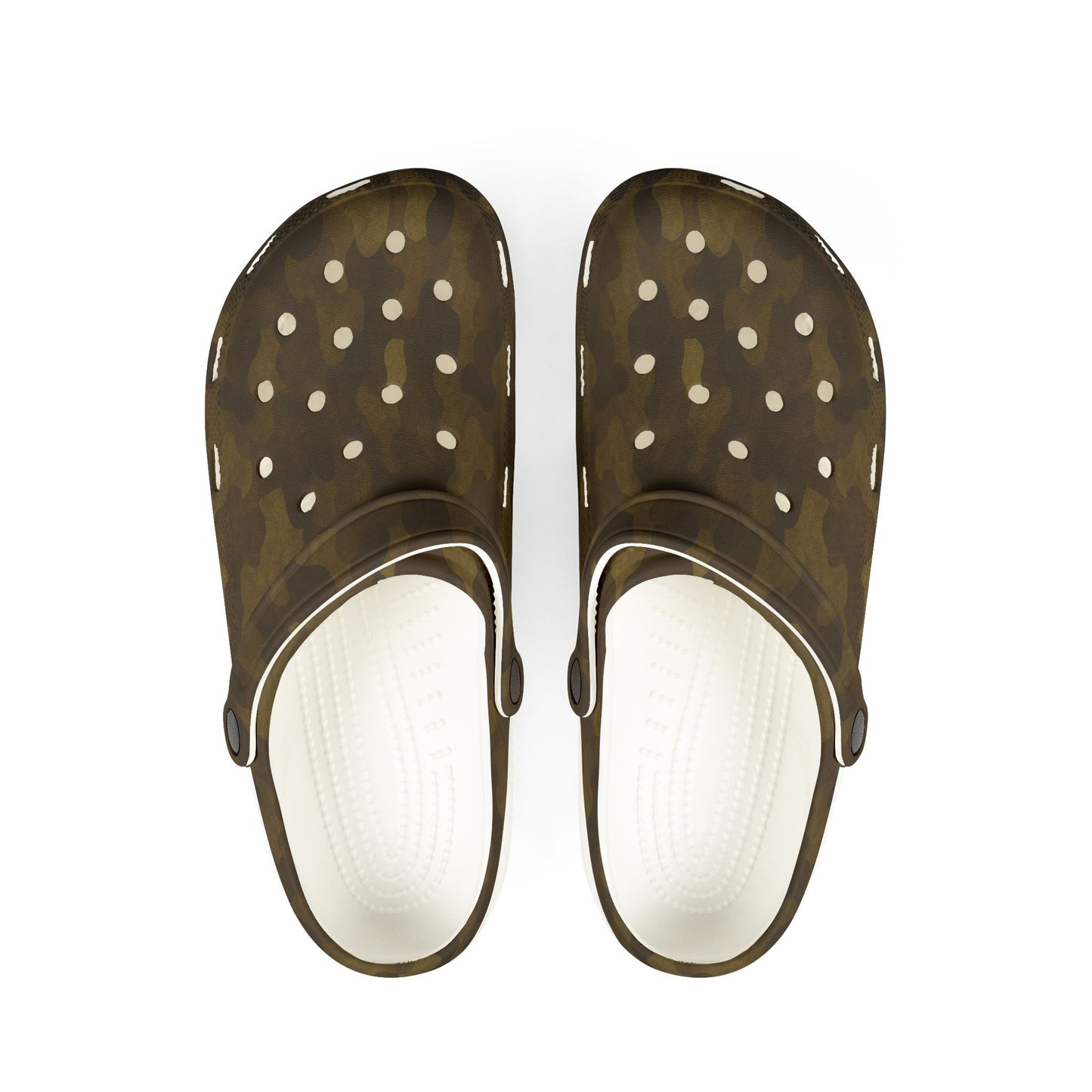 "Swamp Recon Camouflage", Foam Rubber Clogs