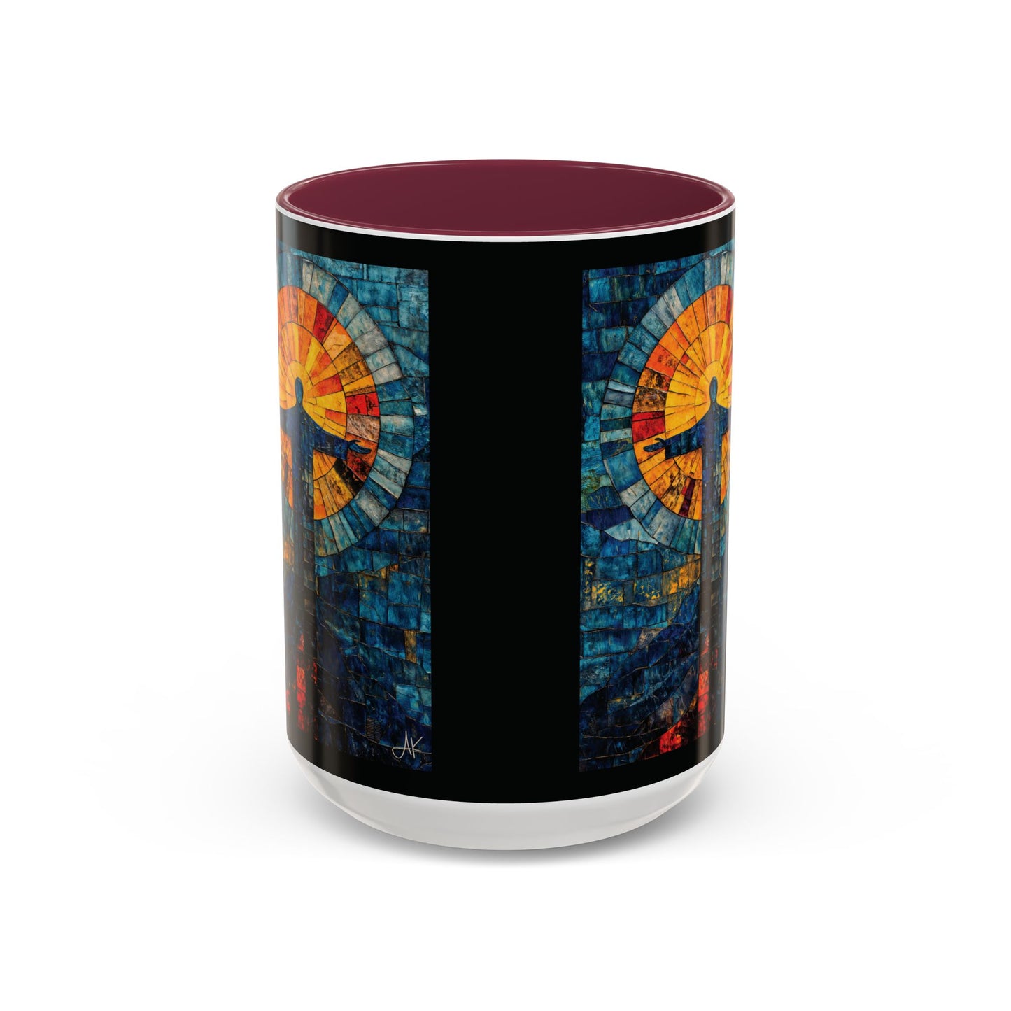 "Alpha and Omega - Revelation 22:13", Colorful Mugs (11oz, 15oz)