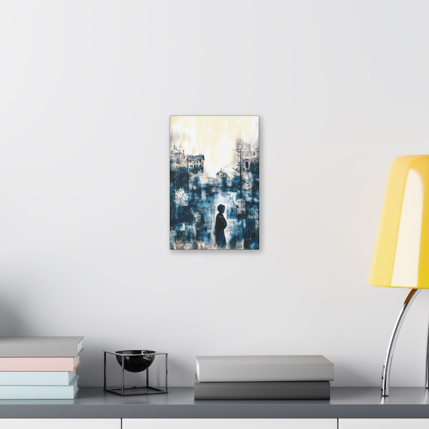 "We Survive", Stretched Canvas Frame Fine Art Print