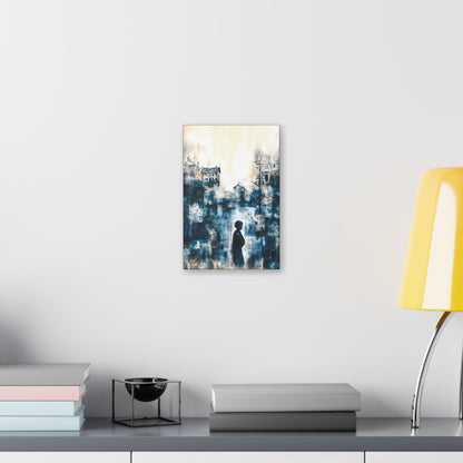 "We Survive", Stretched Canvas Frame Fine Art Print