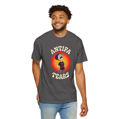 "Antifa Tears" #01, Unisex T-shirt