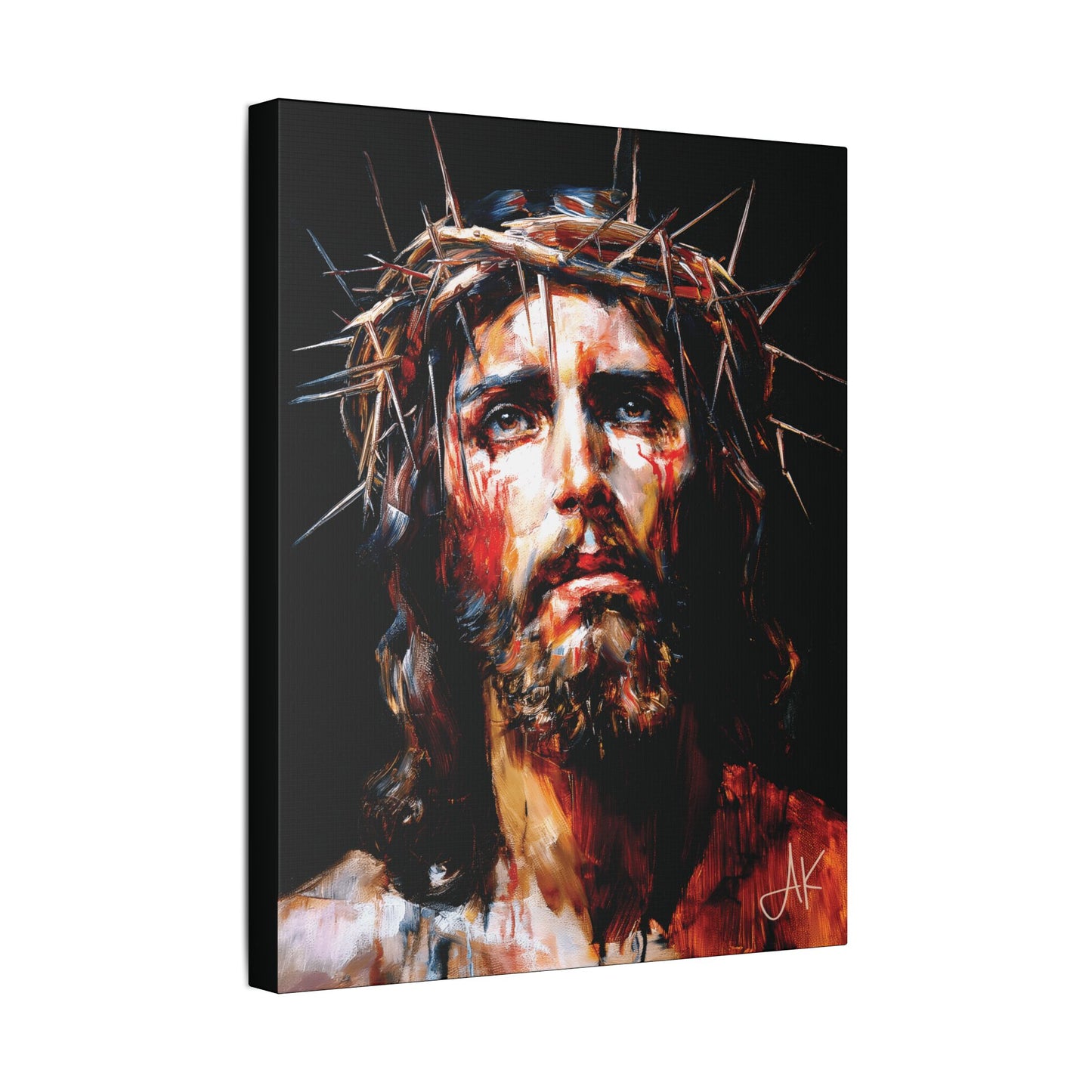 "Crown of Thorns", Classic Stretched Canvas Fine Art Print