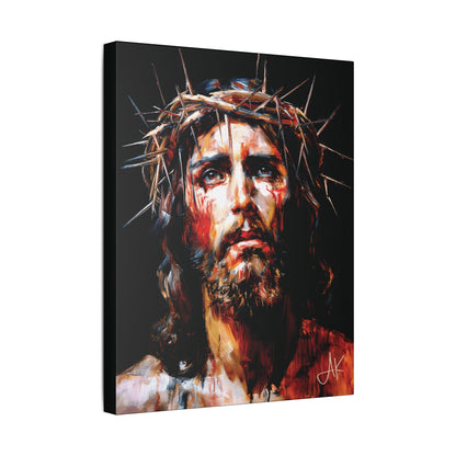 "Crown of Thorns", Classic Stretched Canvas Fine Art Print