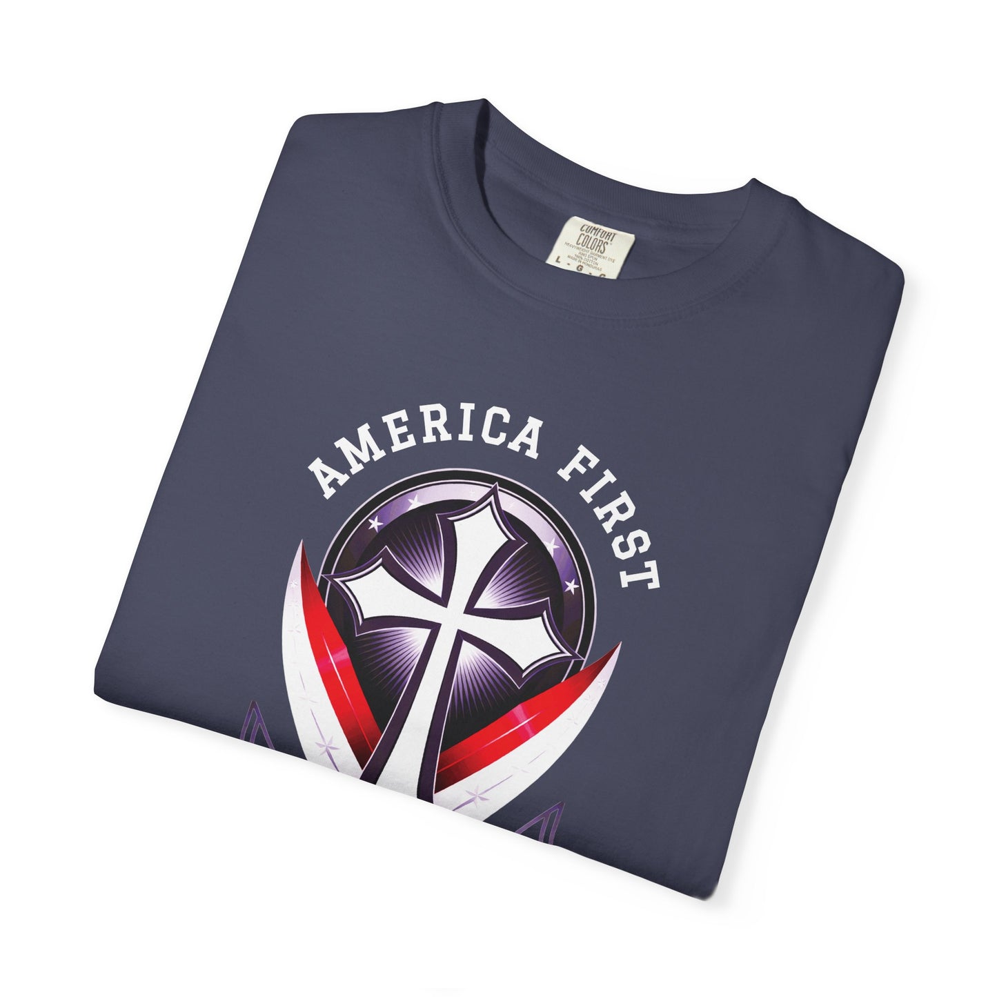 "America First - Christian" #03, Unisex T-shirt