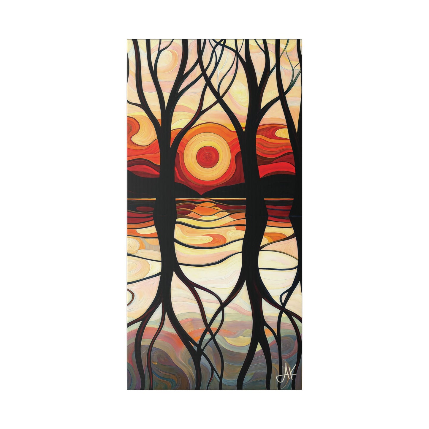 "Liminal Twilight", Stretched Classic Canvas Fine Art Print