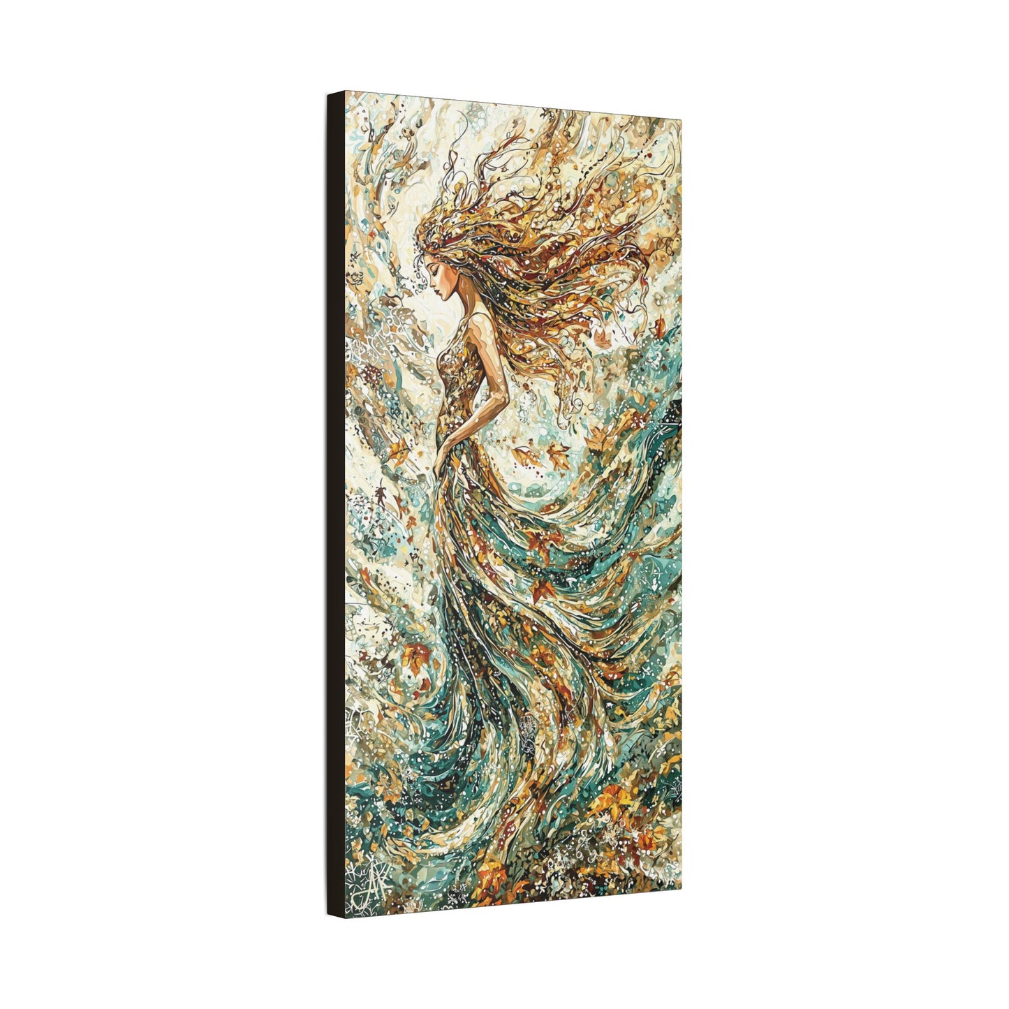 "Intrinsic Beauty", Stretched Classic Canvas Fine Art Print