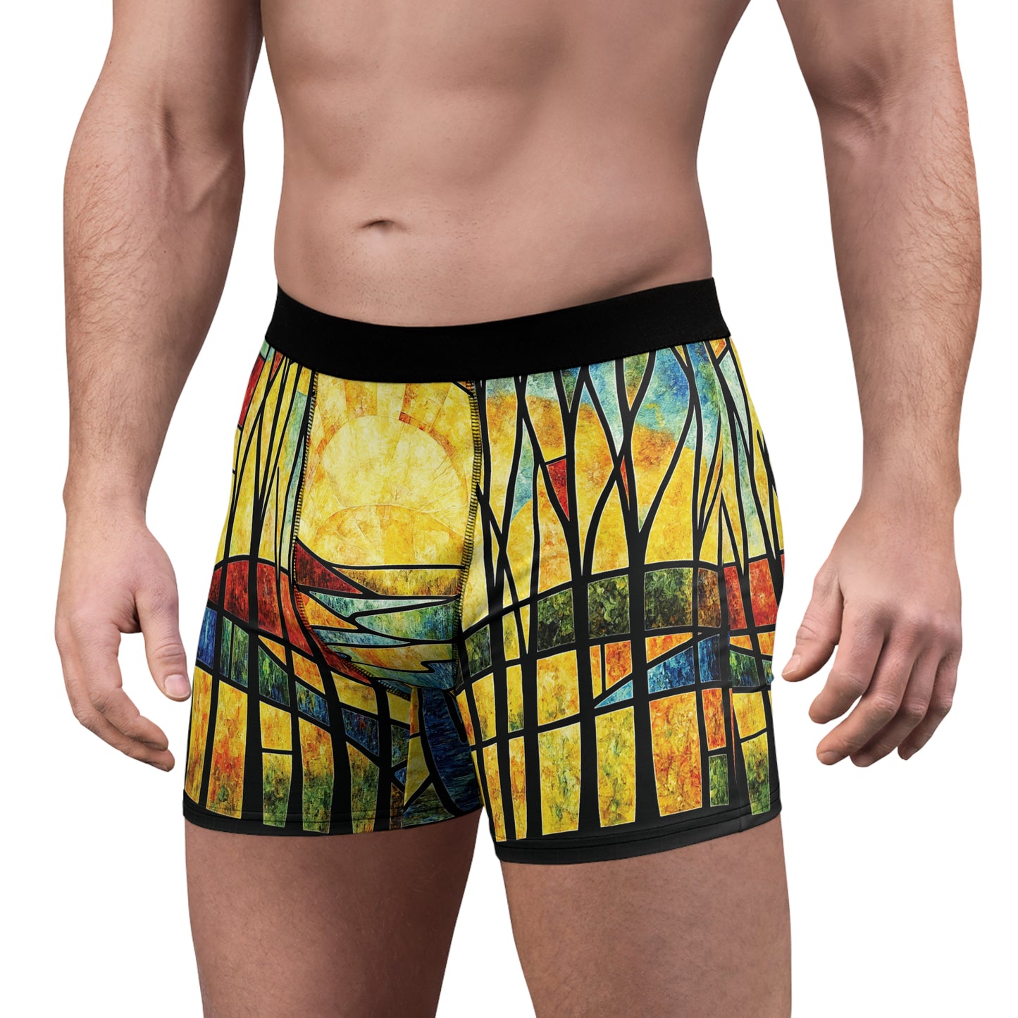 "The Golden Age of Trump", Men's Boxer Briefs