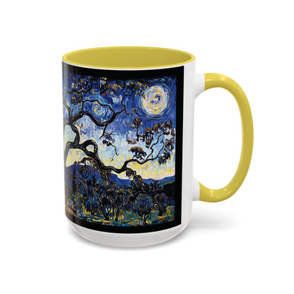 "Crann na Beannachd (Gaelic) - Tree of Blessing (English)", Colorful Mugs (11oz & 15oz)