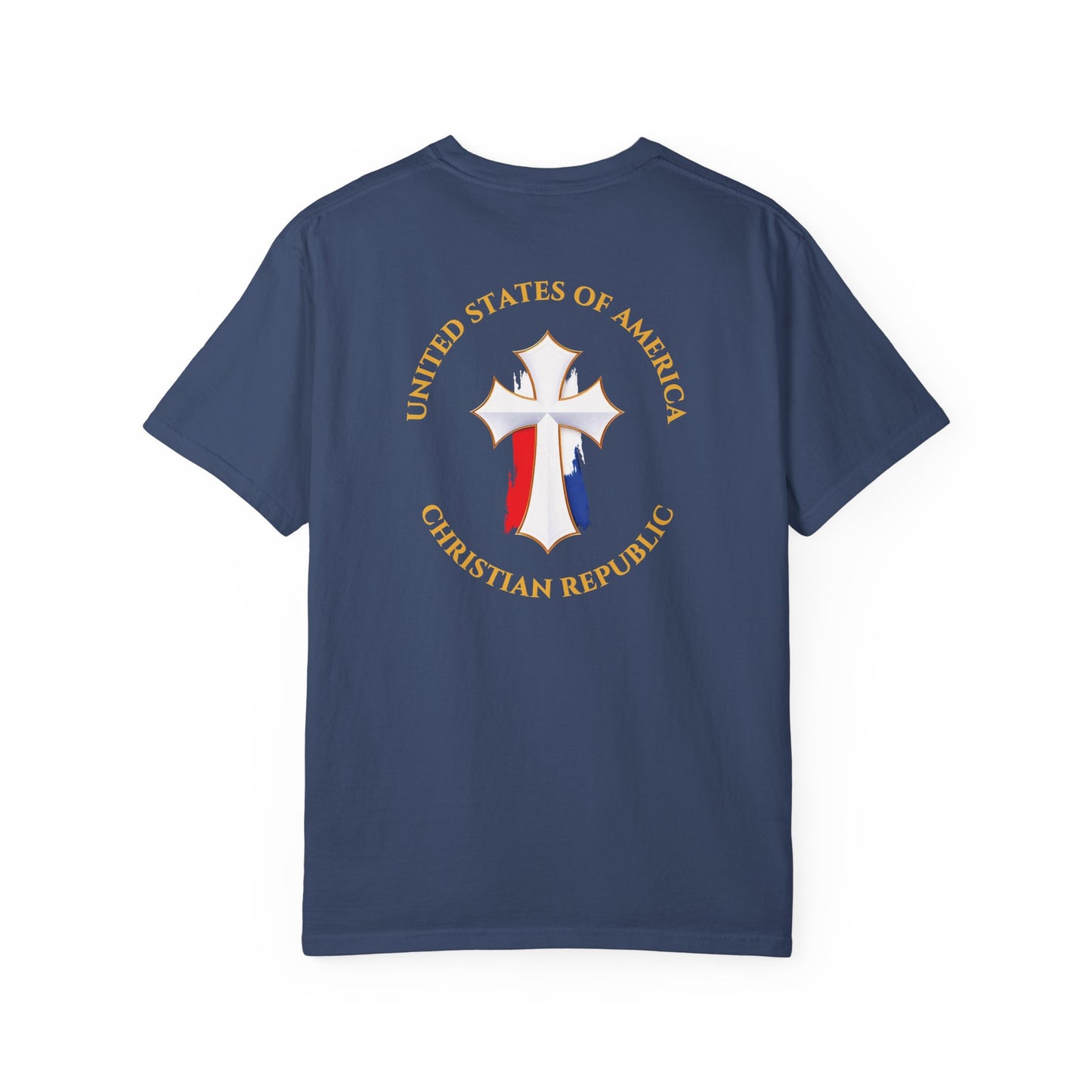 "USA - Christian Republic" #12, Unisex T-shirt