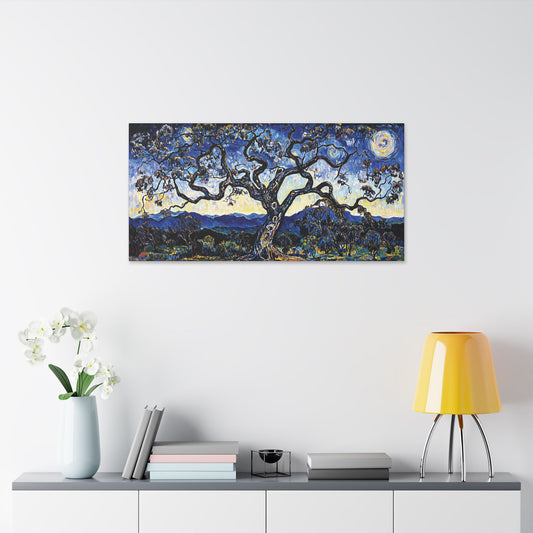 "Crann na Beannachd (Gaelic) - Tree of Blessing (English)", Stretched Classic Canvas Fine Art Print