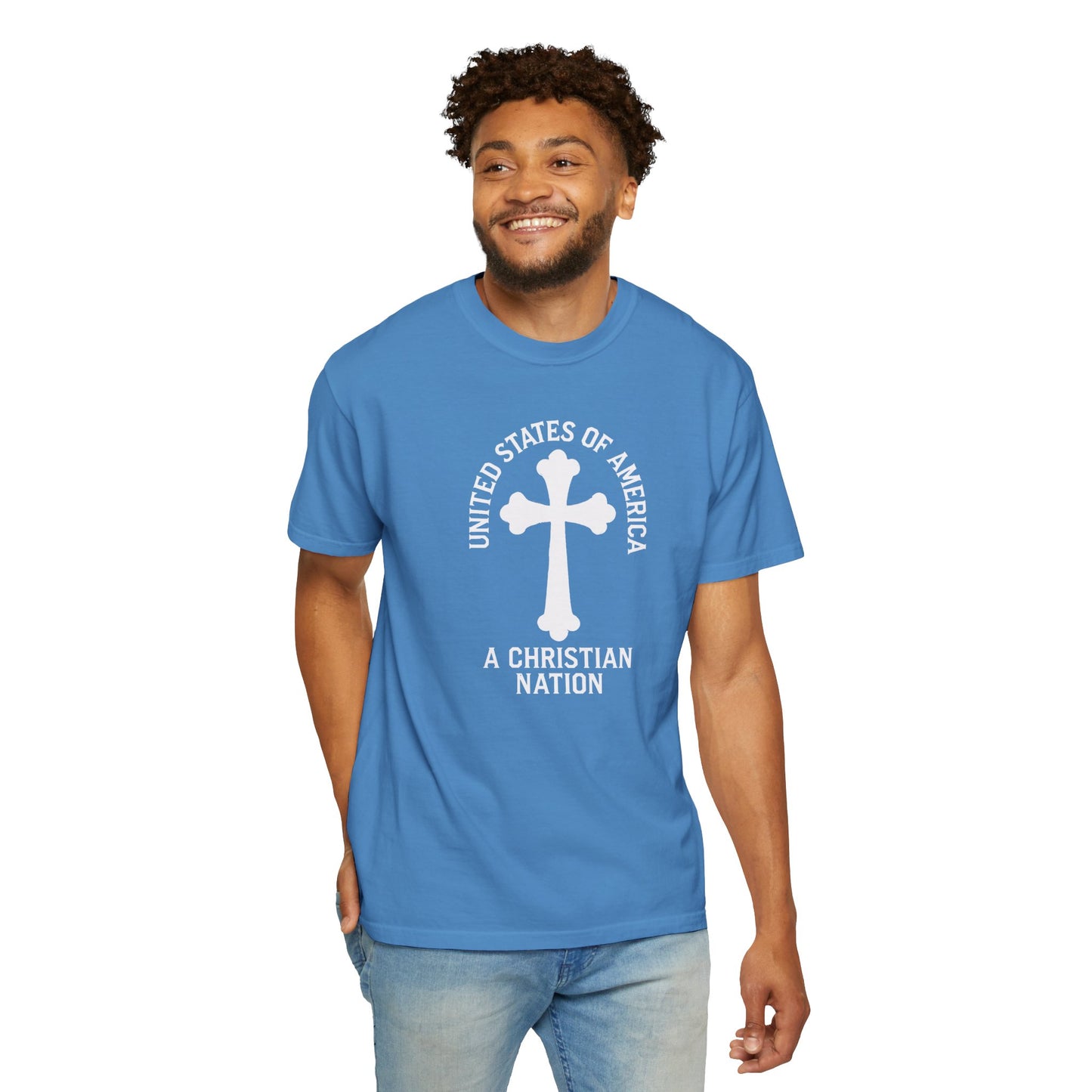 "USA - A Christian Nation" #04, Unisex T-shirt