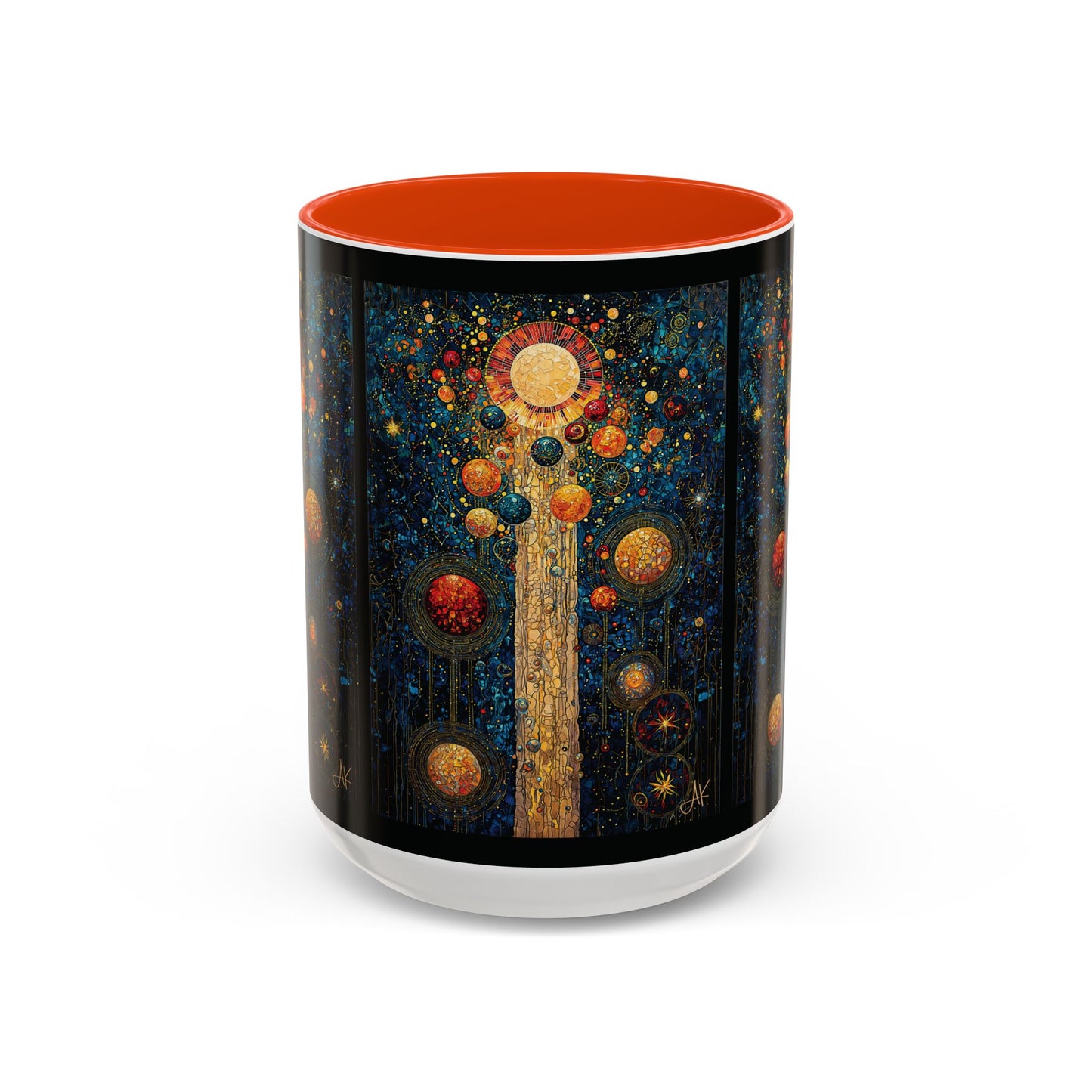 "Creator of All", Colorful Mugs (11oz, 15oz)