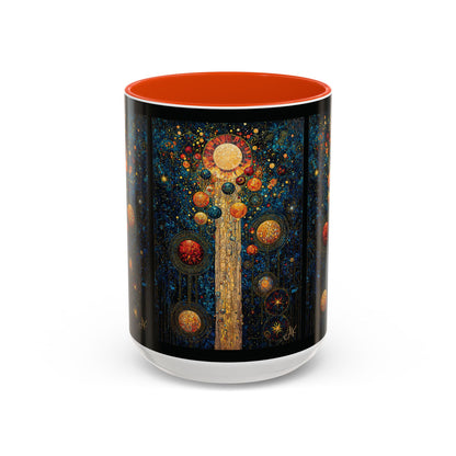 "Creator of All", Colorful Mugs (11oz, 15oz)