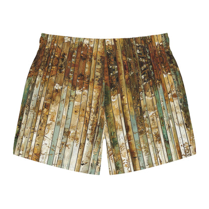 "Aspen Forest", Swim Trunks