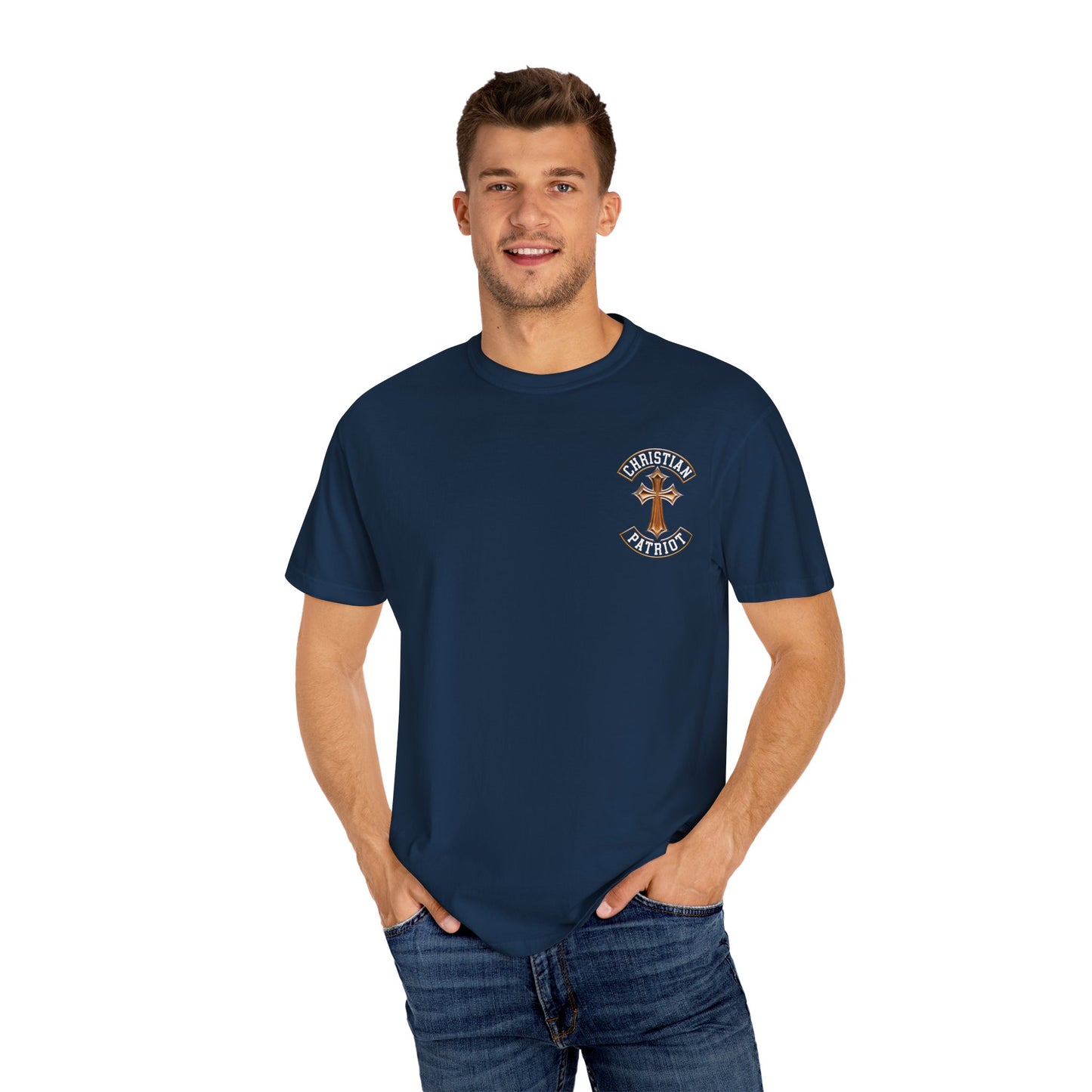 "Christian Patriot" #03, Unisex T-shirt