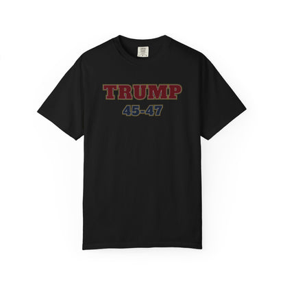 "TRUMP 45-47 Gold", Unisex T-shirt