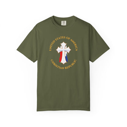 "USA - Christian Republic" #12, Unisex T-shirt