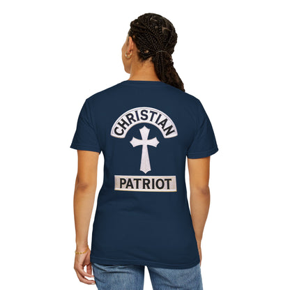"Christian Patriot" #01, Unisex T-shirt