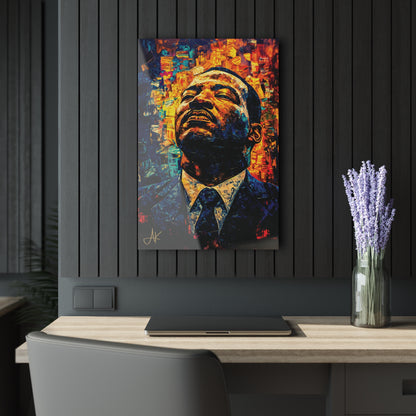 "Content of Character", Fine Art Acrylic Wall Prints (French Cleat Hanging)