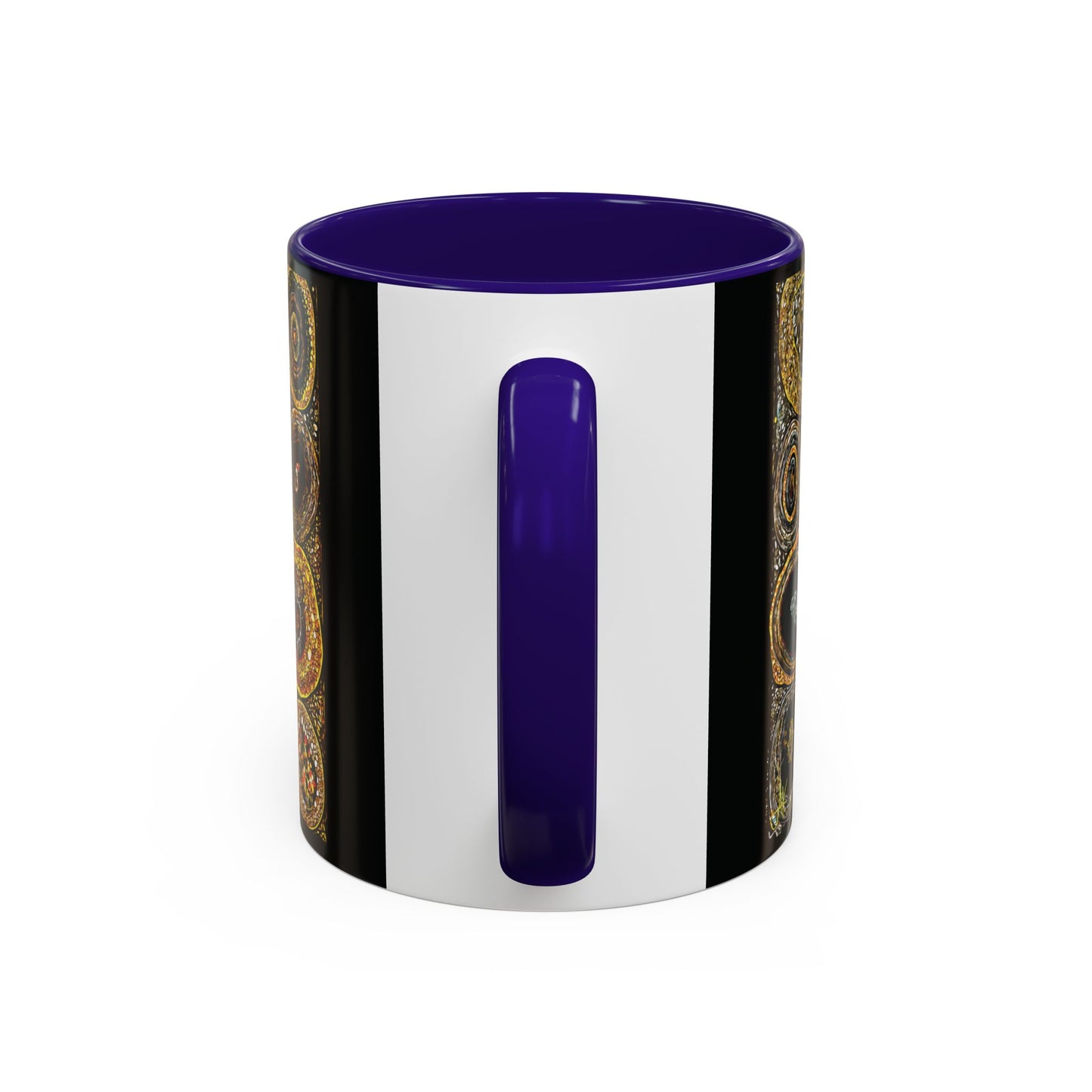 "Every Detail, His Design", Colorful Mugs (11oz, 15oz)