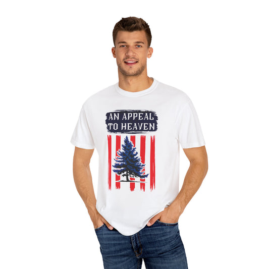 "An Appeal to Heaven", Unisex T-shirt (White)