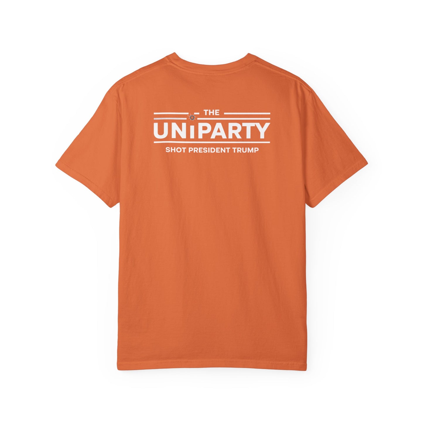 "The Uniparty Shot President Trump" #03, Unisex T-shirt