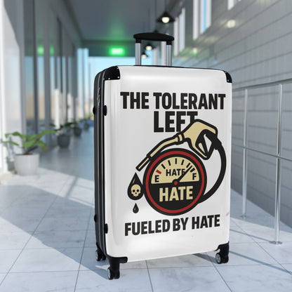 "The Tolerant Left", Suitcase (Doctor White)