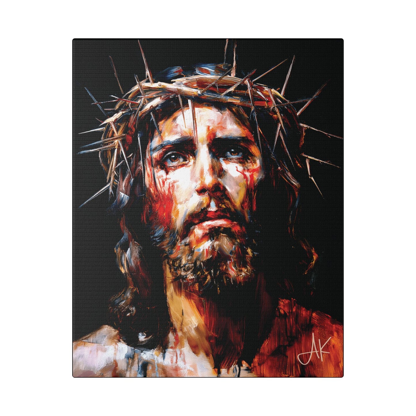 "Crown of Thorns", Classic Stretched Canvas Fine Art Print