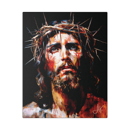 "Crown of Thorns", Classic Stretched Canvas Fine Art Print