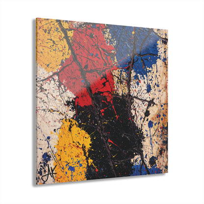 "Abstract 282", Fine Art Acrylic Wall Prints (French Cleat Hanging)