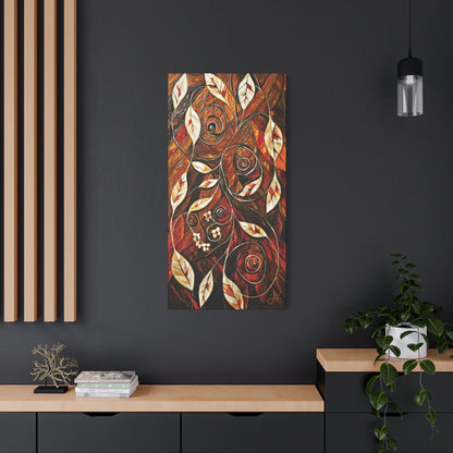 "Autumn Falls", Fine Art Matte Canvas, Stretched, 1.25"