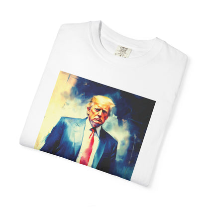 "Trump Portrait No. 6", Unisex T-shirt (Light Colors)