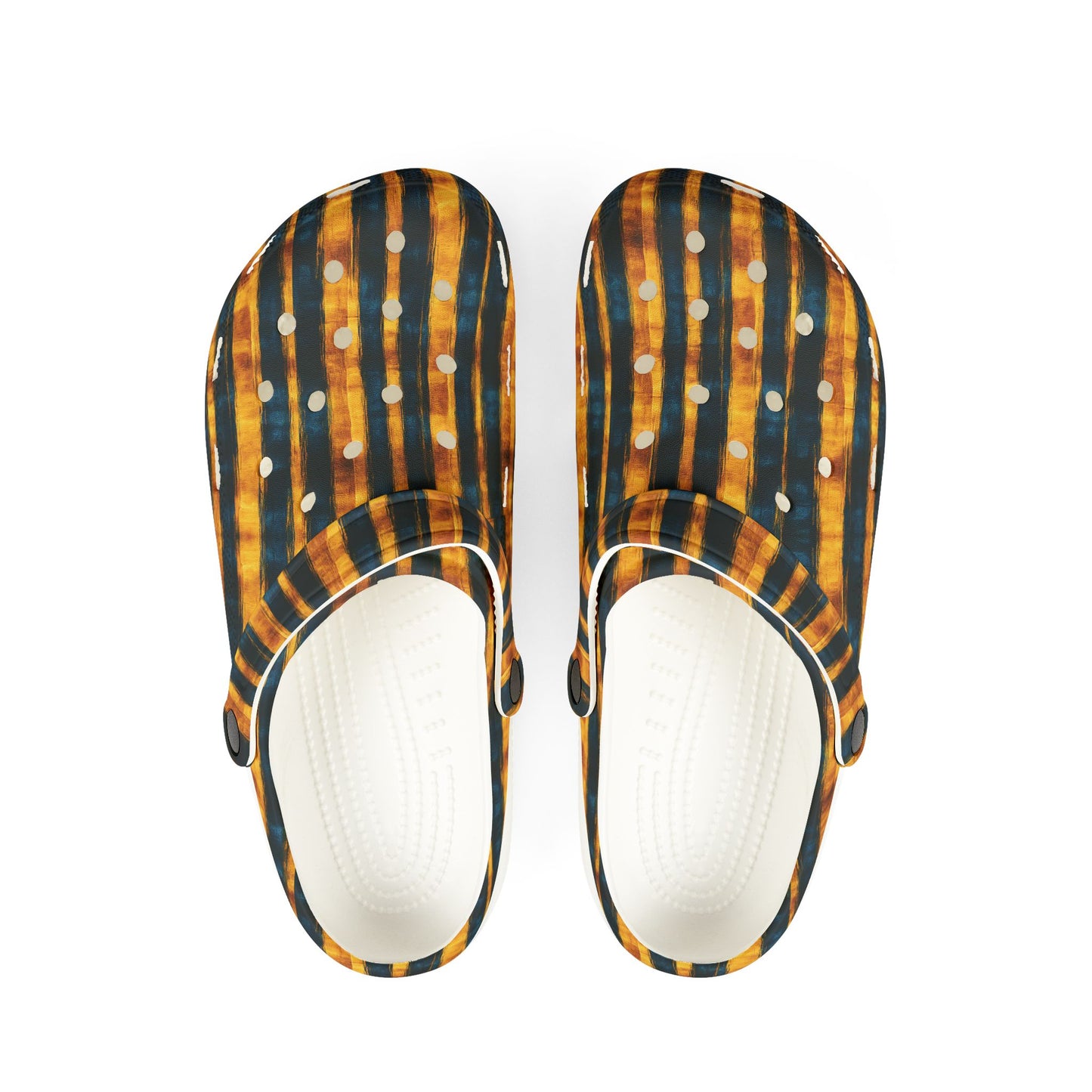"Paleo Wolf Clann", Foam Rubber Clogs