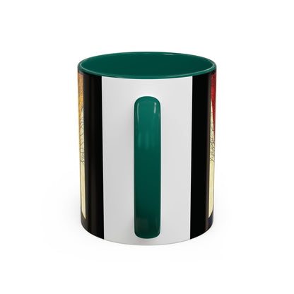 "Go Out in Joy" Isaiah 55:12 (NIV)", Colorful Mugs (11oz & 15oz)