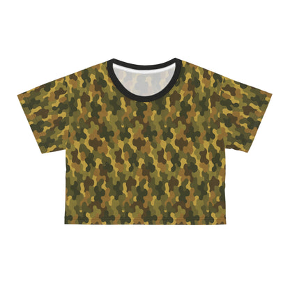 "SASR Day-Ops Camouflage", Crop Tee (SASR Black Collar)